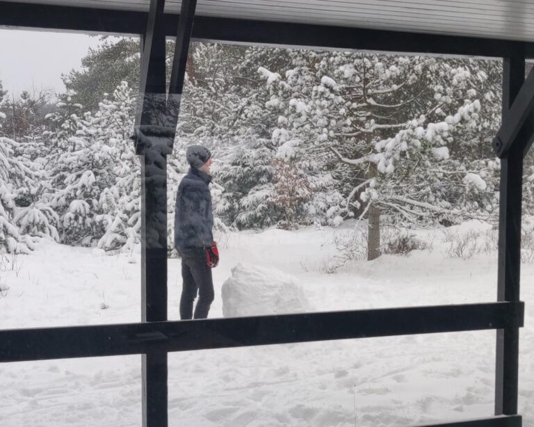 Første stemme er i hus